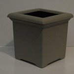 Fiberglass planter picture