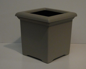 Fiberglass planter picture