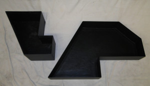 Fiberglass Custom Shaped Liner Picture