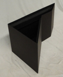 Custom Angled Planter