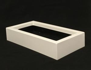 Return Lip Flat Bottom Planter