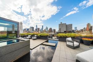 Fiberglass Rooftop Planters 152 Elizabeth St