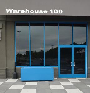 Fiberglass Rectangular Planter Custom Color