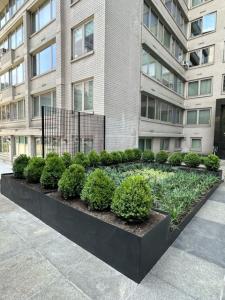 Fiberglass Engineering Planters Rooftop Garden