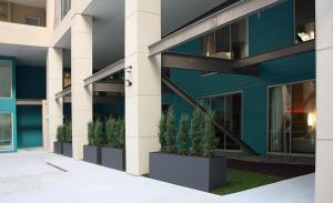 Fiberglass Planters Even 2 Hotel Planters Pittsburgh PA