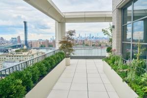 Fiberglass Engineering Terrace Planters (Birch and Basil Design)