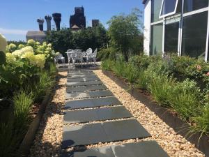 fiberglass rooftop custom planters