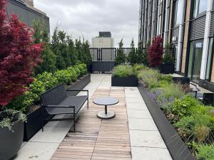 Fiberglass Engineering Rooftop Planters