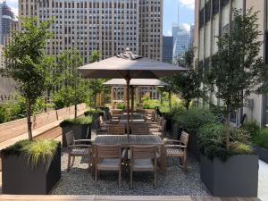 Fiberglass Planters by New York Decks