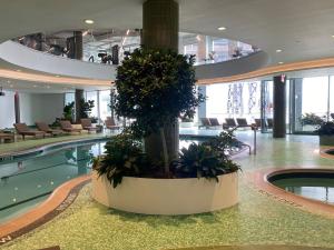 Custom Fiberglass Planter