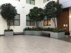 Queens College Atrium