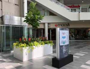 Large Fiberglass Planter